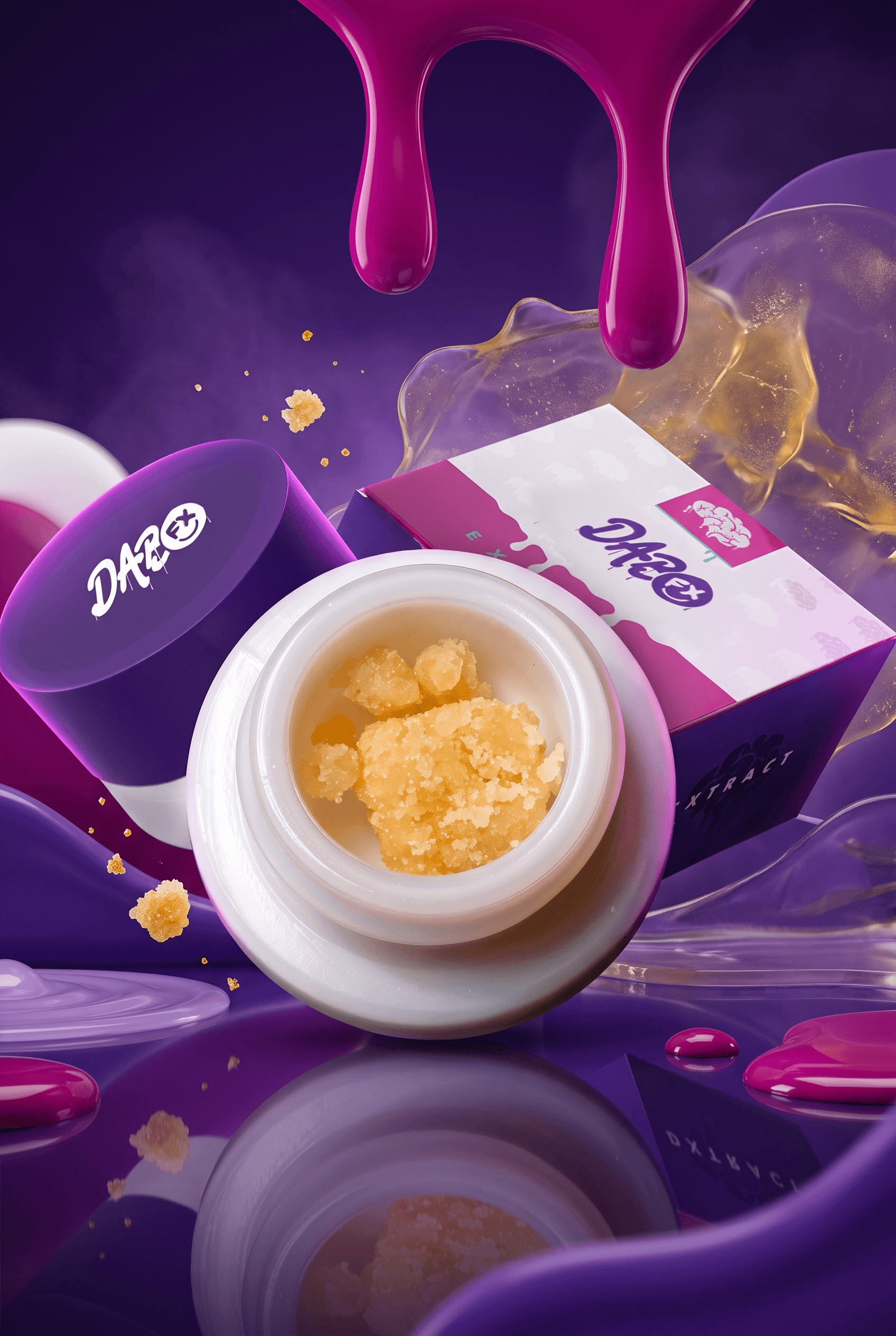 DabFX DabFX | Garlicane | Batter 1g | 85.91% TAC