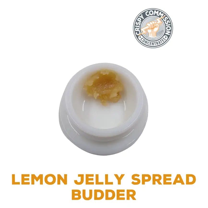 Crispy Commission Lemon Ice Cream