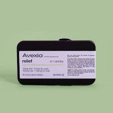Avexia Avexia 4:1 CBD:THC Microdose Tablets - 400mg CBD: 100mg THC