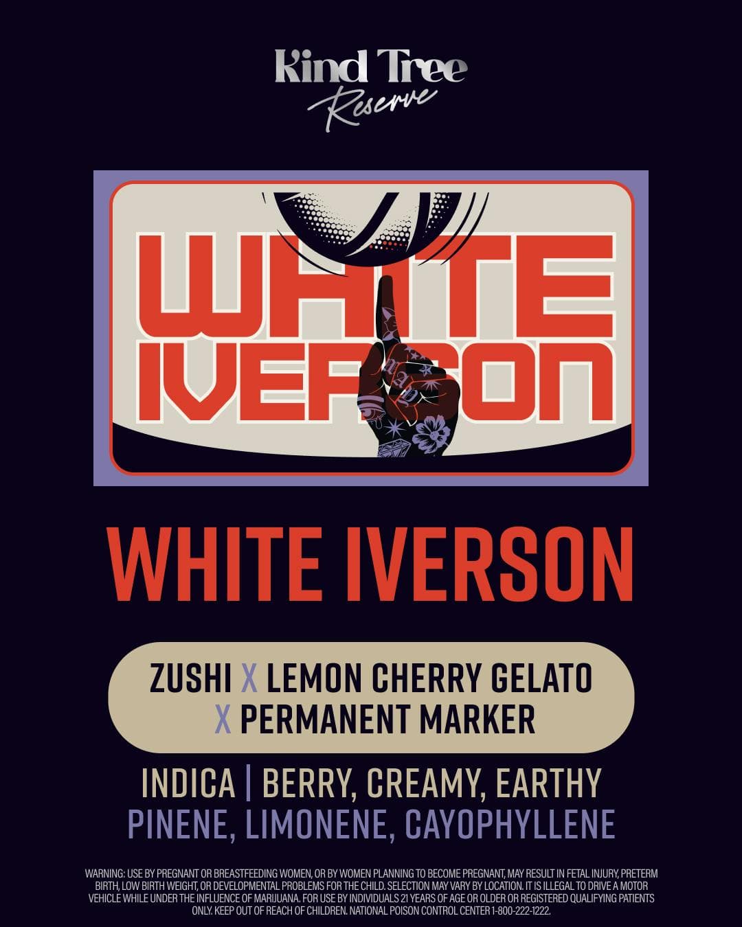Kind Tree Reserve White Iverson | 7g