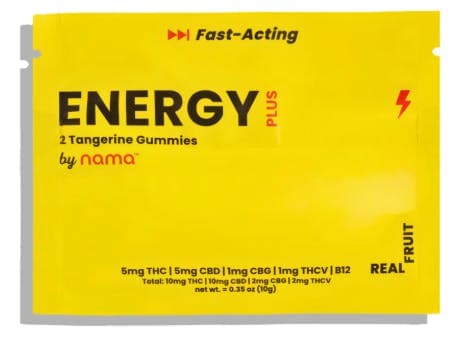 nama Energy Gummy 2pk - 10 Mg
