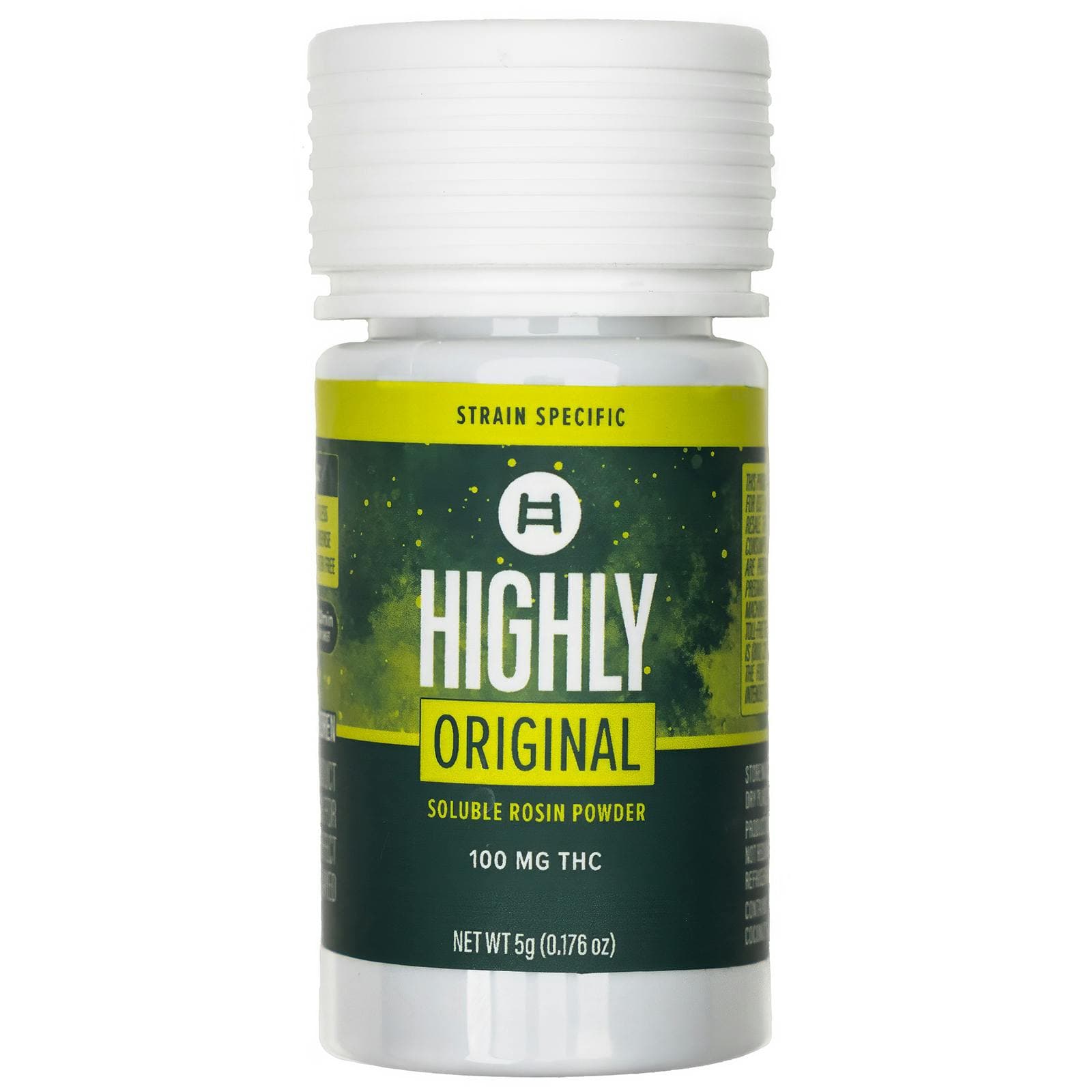 Highly Soluble Rosin Powder | Original | Super Boof | 100mg
