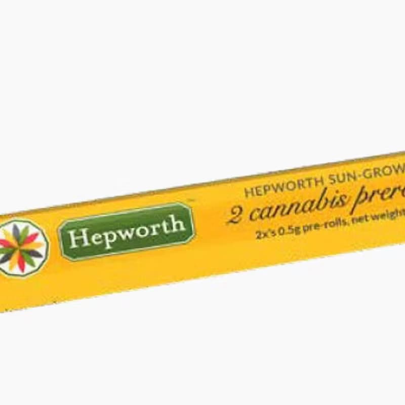 Hepworth Tahoe OG Prerolls 2pk - 1g