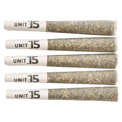 Unit 15 Scarborough Selects Pre-Roll 5-pack