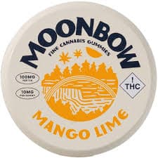 Moonbow Mango Lime - Gummies - 100mg (10pk)