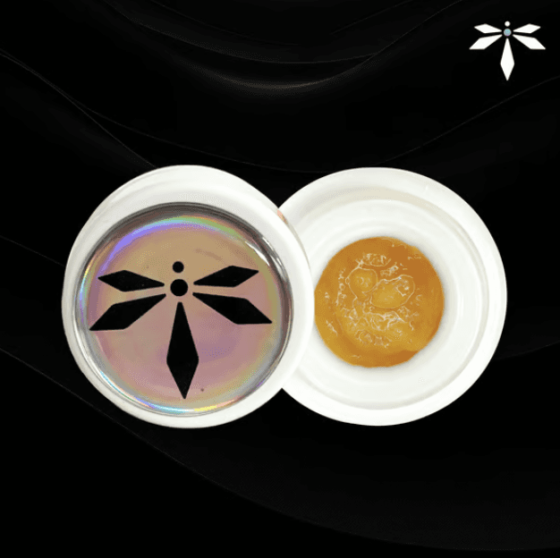 Cannect Wellness CANNECT WELLNESS Live Resin Badder 1g: Cakelato