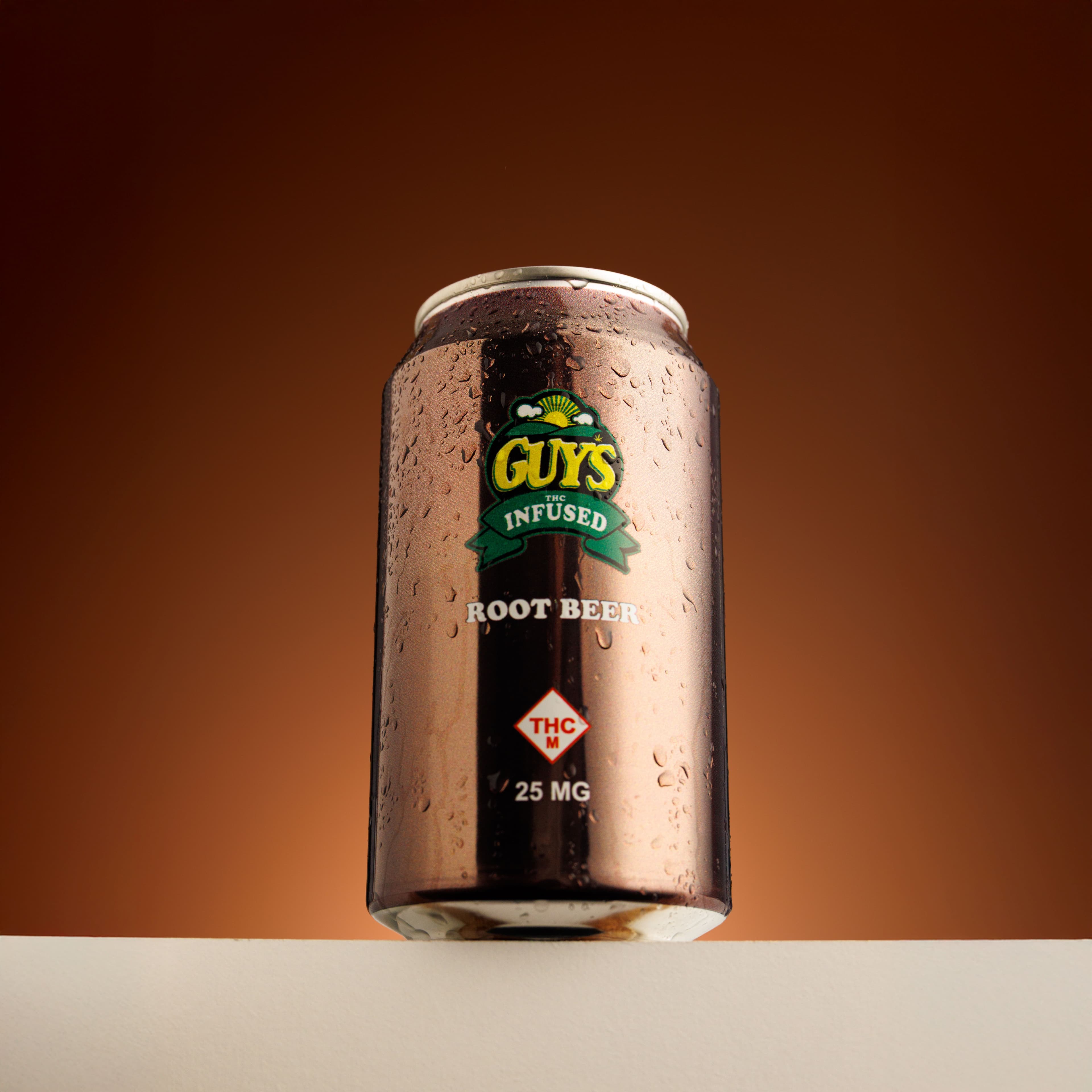 Guys'Guys Soda | Root Beer 25mg