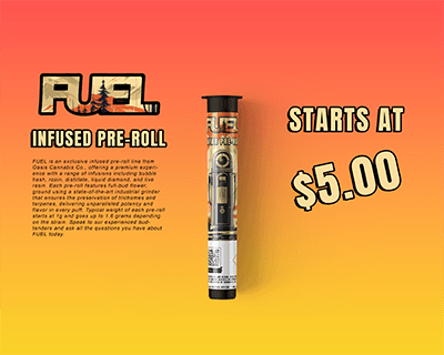 FUEL Electric Temple Infused Pre-Roll