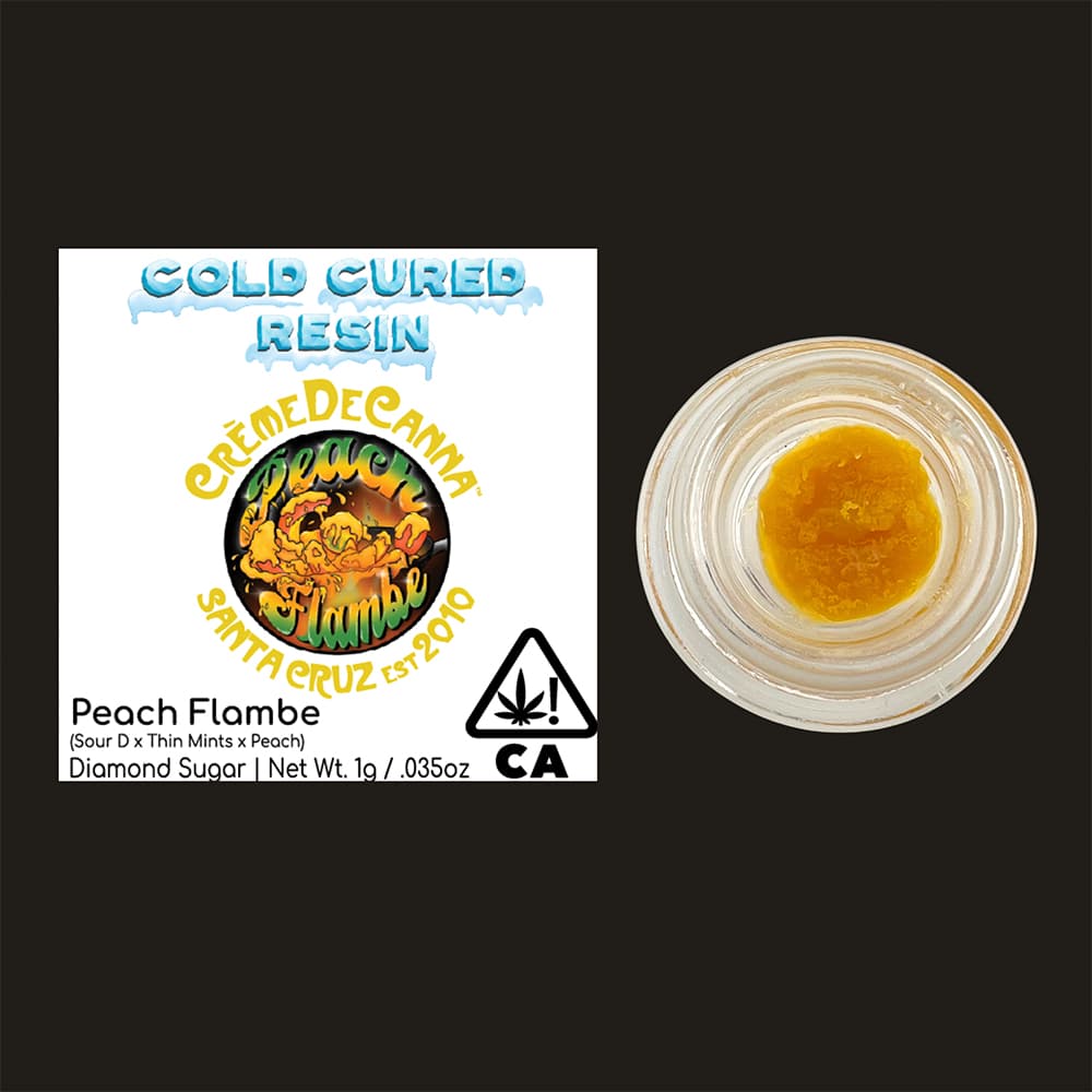 Creme De Canna Peach Flambe