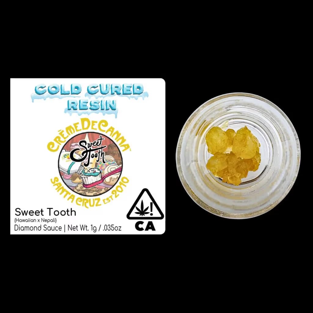 Creme De Canna Sweet Tooth