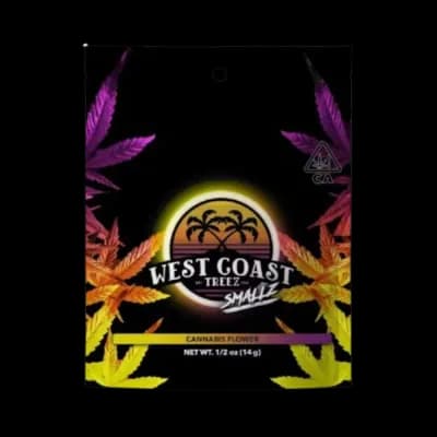 West Coast Treez FLOWER SMALLS [14G] SUGAR BOMB - 14 G