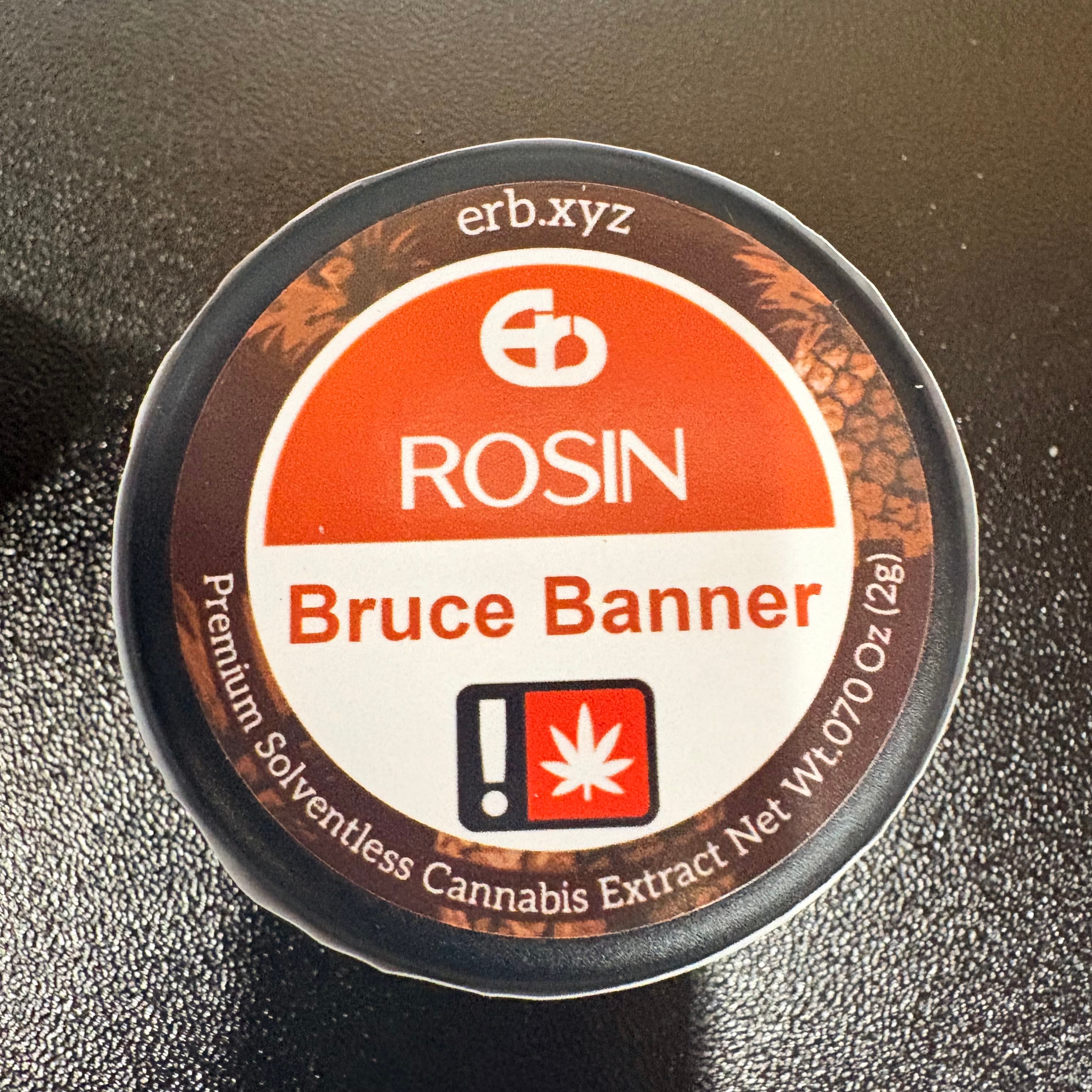 ERB Bruce Banner Rosin | Erb