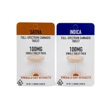 Emerald Bay Extracts Mule Fuel [I] - 100MG RSO Tablet 1PK