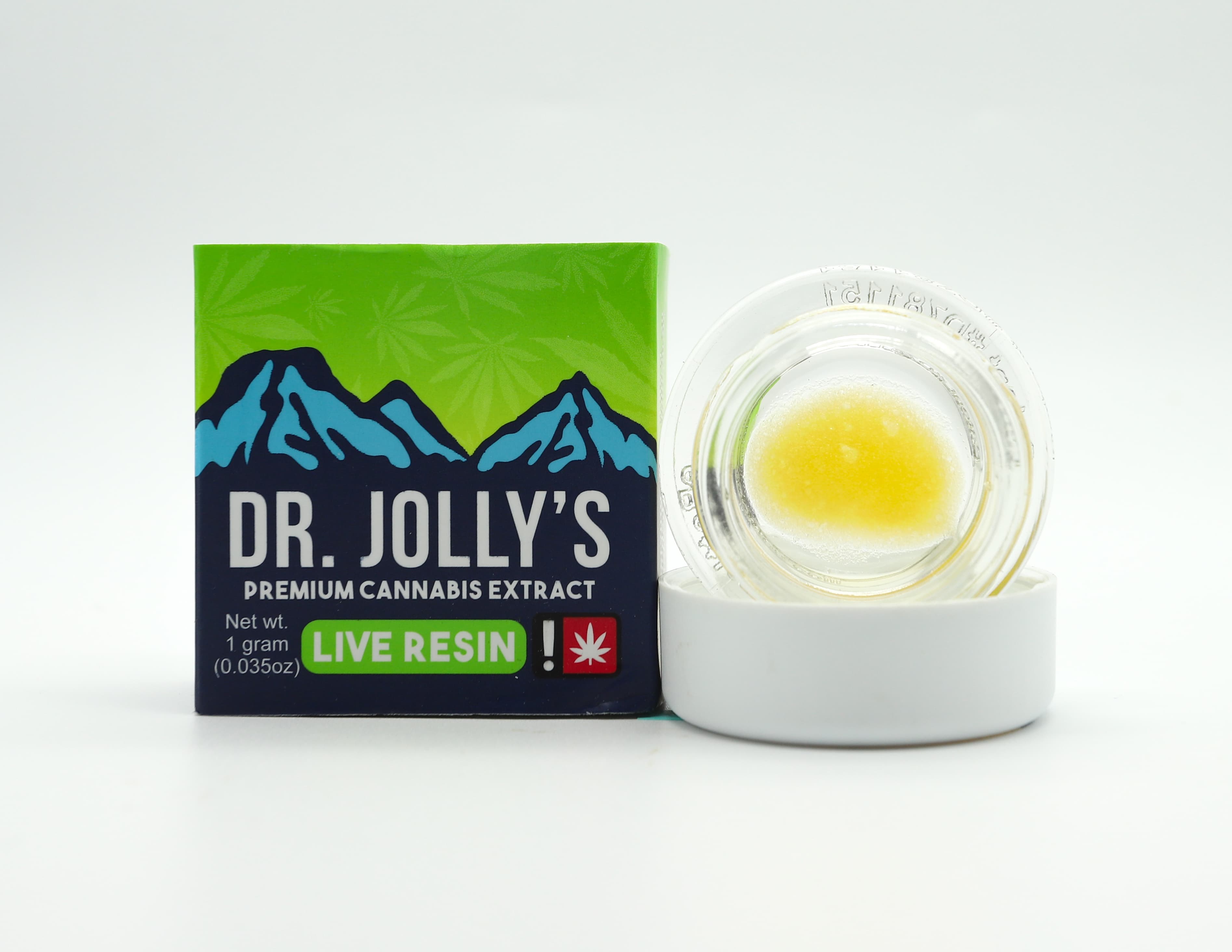 Dr. Jolly's PINEAPPLE UPSIDE DOWN CAKE Live Resin