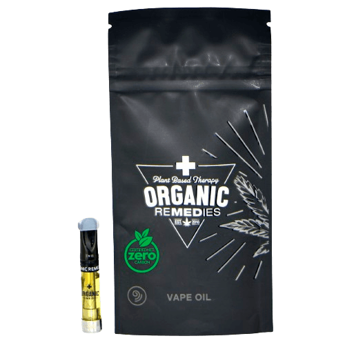 Organic Remedies GSC Distillate Cart