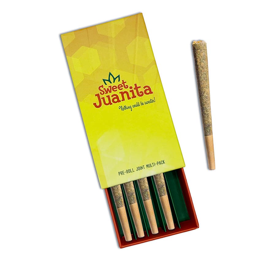 Sweet Juanita Hindu Kush 0.5g/5pk Pre-Roll