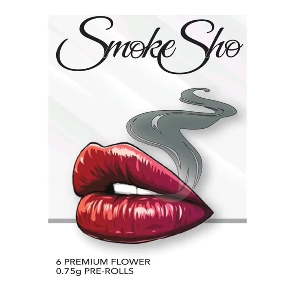 Smoke Sho SMOKE SHO Joint 4.5g: Lemon Cherry Gelato 6pk