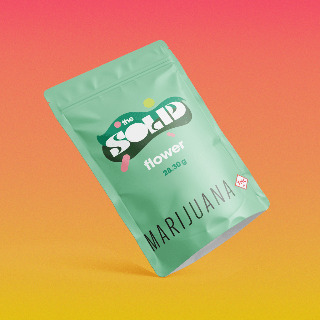 The Solid Flower | Bernie Hanna Butter | 28.3g
