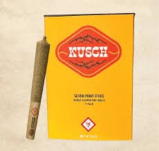 Kusch Orange Cookie Chem x Mad Honey | 3pk Pre-rolls | 0.5g Each