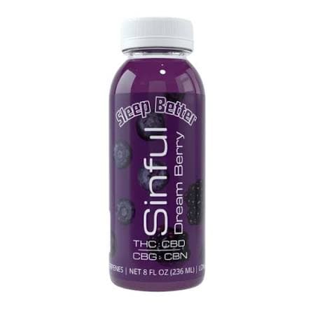 Sinful Beverages Dream Berry