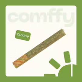 Comffy PreRoll 1g|Cloud 9 00180