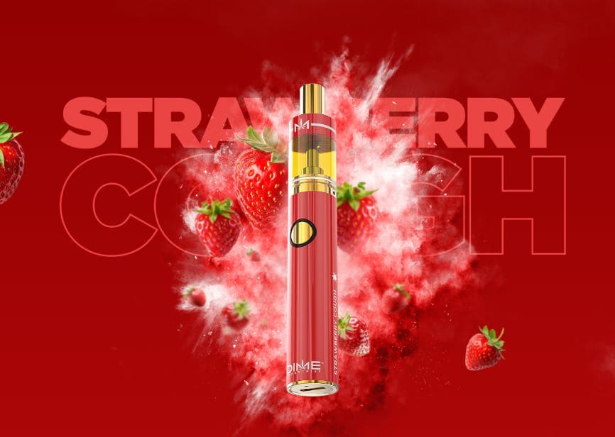Dime Industries STRAWBERRY COUGH | 2G AIO SIGNATURE LINE