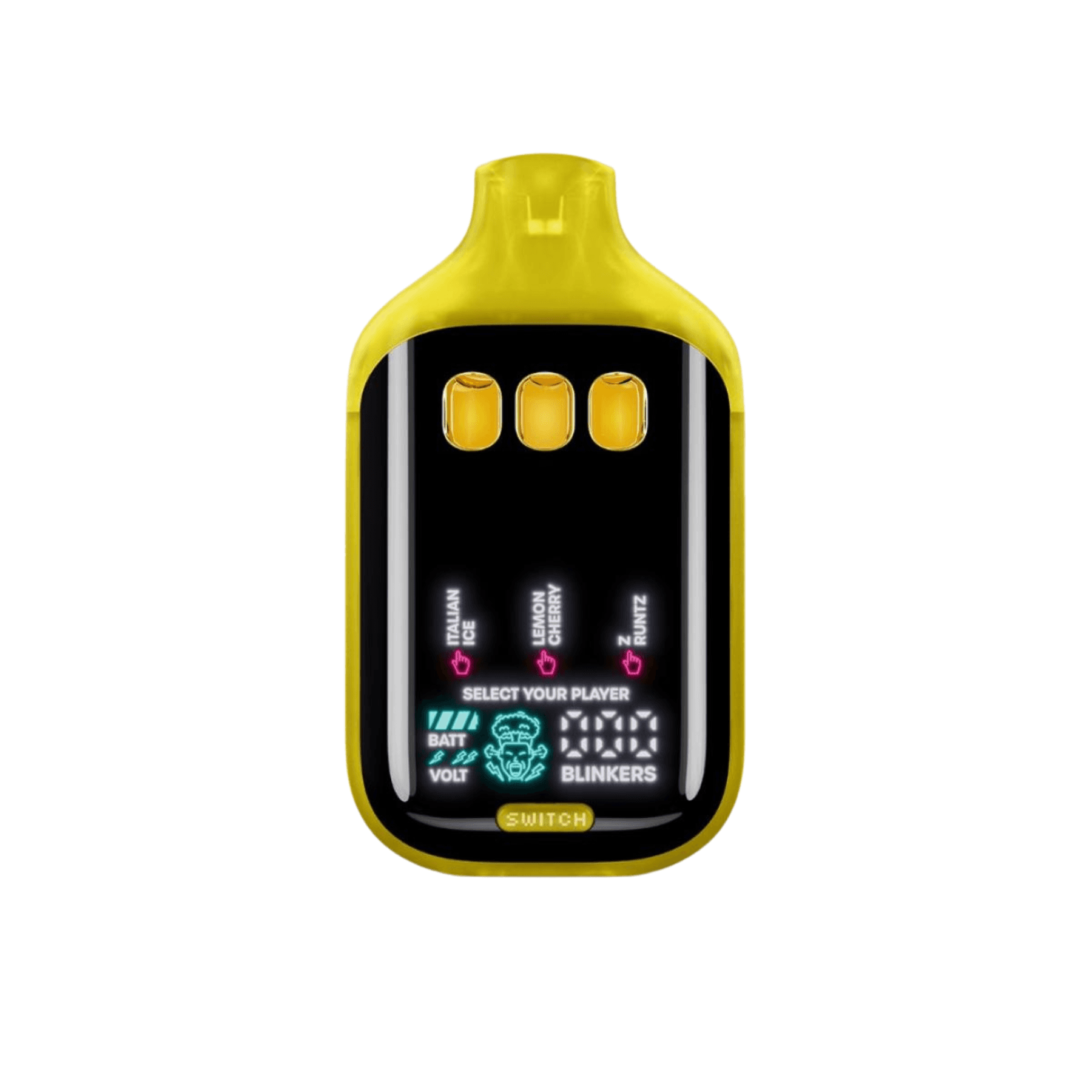 Boutiq Switch | Italian Ice x Lemon Cherry x ZRuntz | Liquid Diamond Disposable | 2g