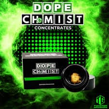 Dope Chemist Live Badder | Lemoncello Runtz | 1g | Dope Chemist