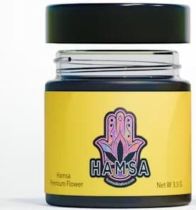 HAMSA HAMSA 3.5 Indica Kosher Kush (Scotch & Soda)