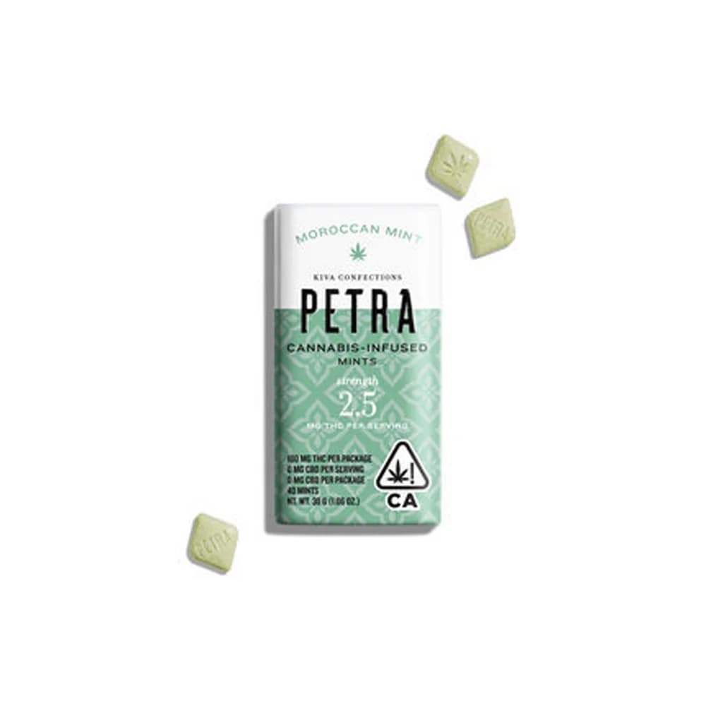 Petra Moroccan Mint [40pk] (100mg THC)