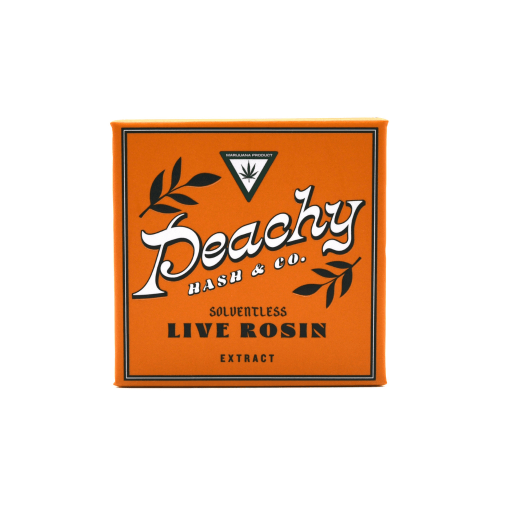 Peachy Hash & Co. Violet Lake Rosin