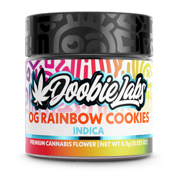 Doobie Labs OG Rainbow Cookies | 3.5g