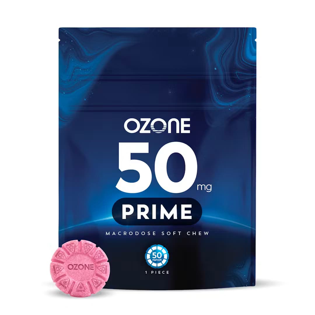 OZONE Ozone Raspberry Lemonade Macrodose Gummies 50mg (1ct)
