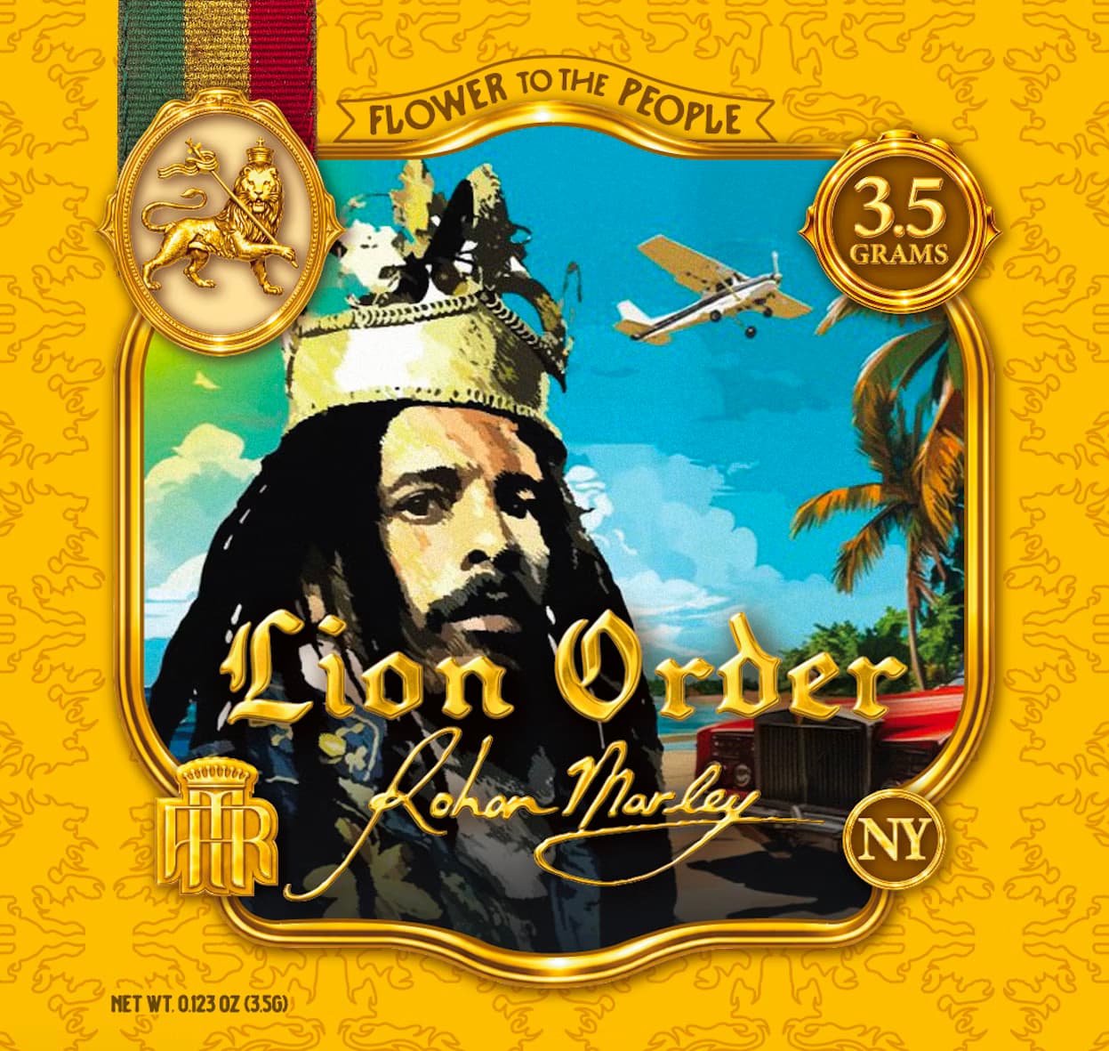 Lion Order Young Gong - 3.5G