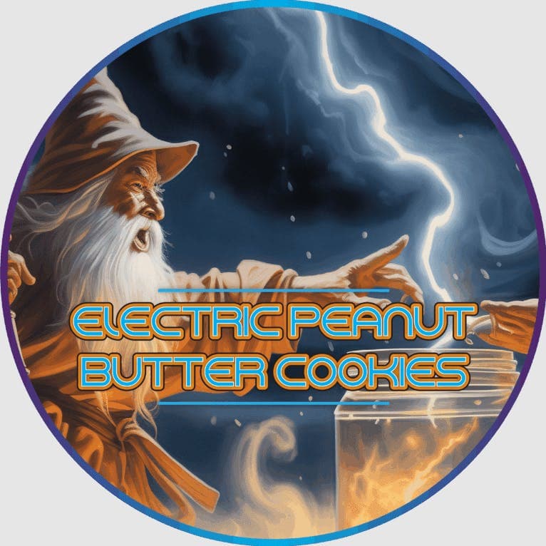 Galenas Electric Peanut Butter Cookies - Gummies - 50mg [5pk]