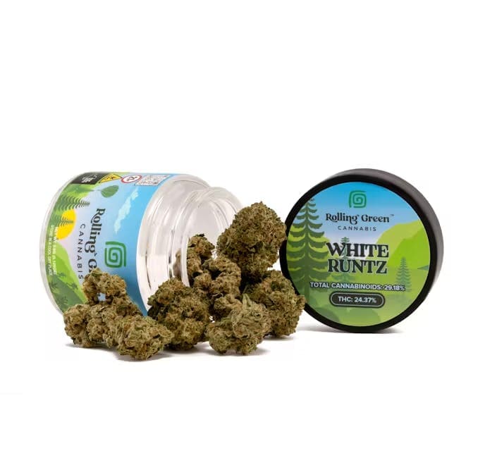 Rolling Green Midnight Grape | Flower