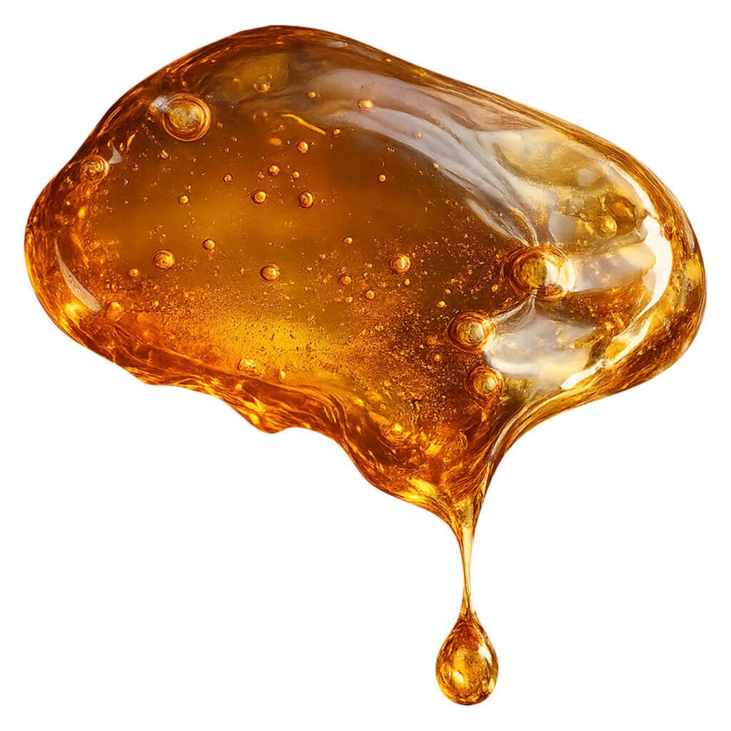 Dab Bods Double Drip Berry Burst Resin - Hybrid