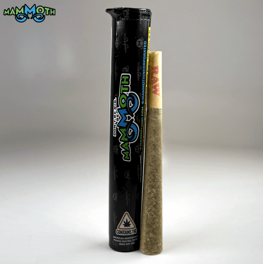 Mammoth Don Mega | Diamond Infused Pre-Roll | 0.65g