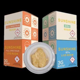 Sunshine Extracts Rosin - Cosmic Zkittlez