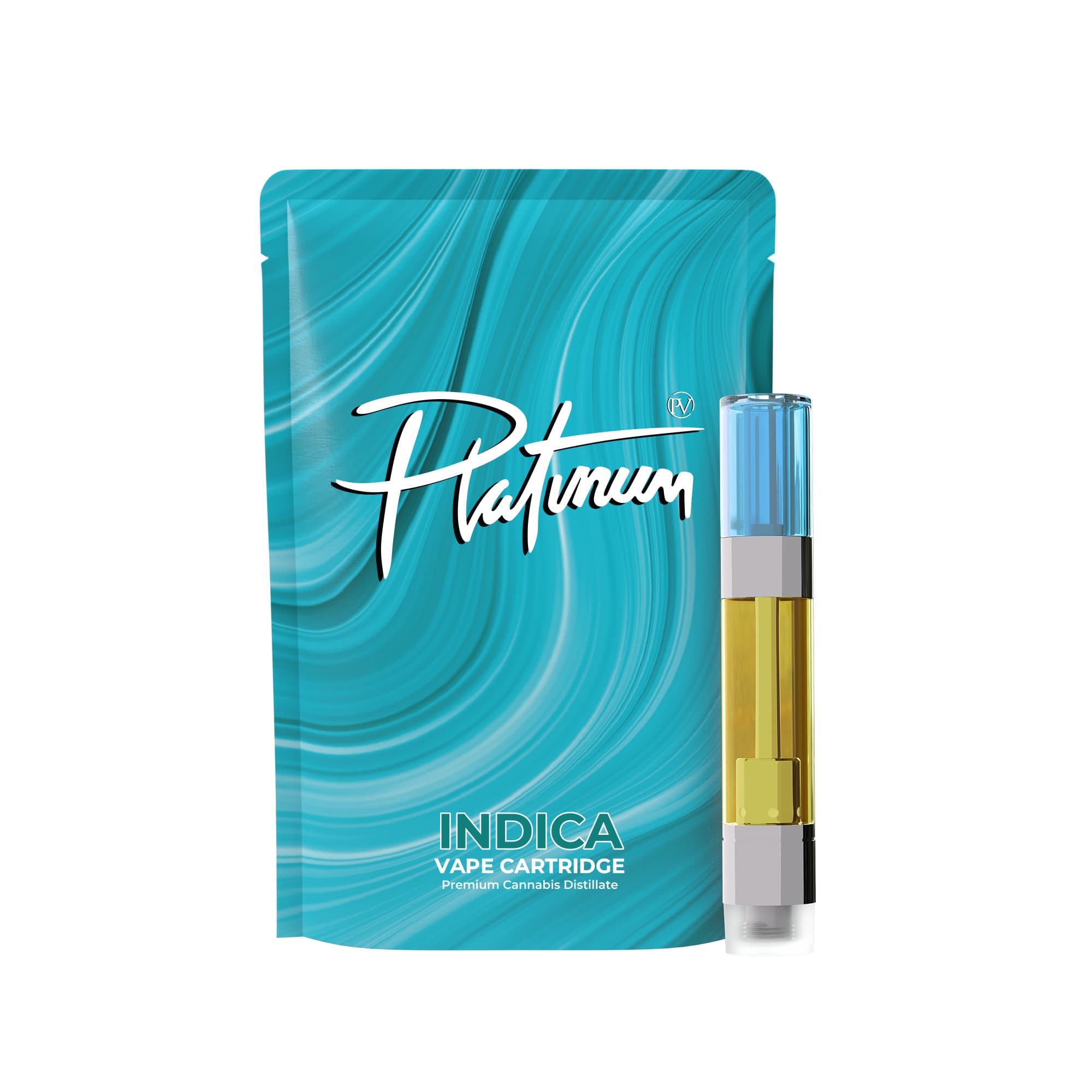 Platinum Tigers Blood 510 Distillate Cart 1g