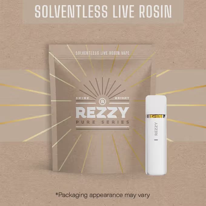 Rezzy Yuck Mouth Live Rosin