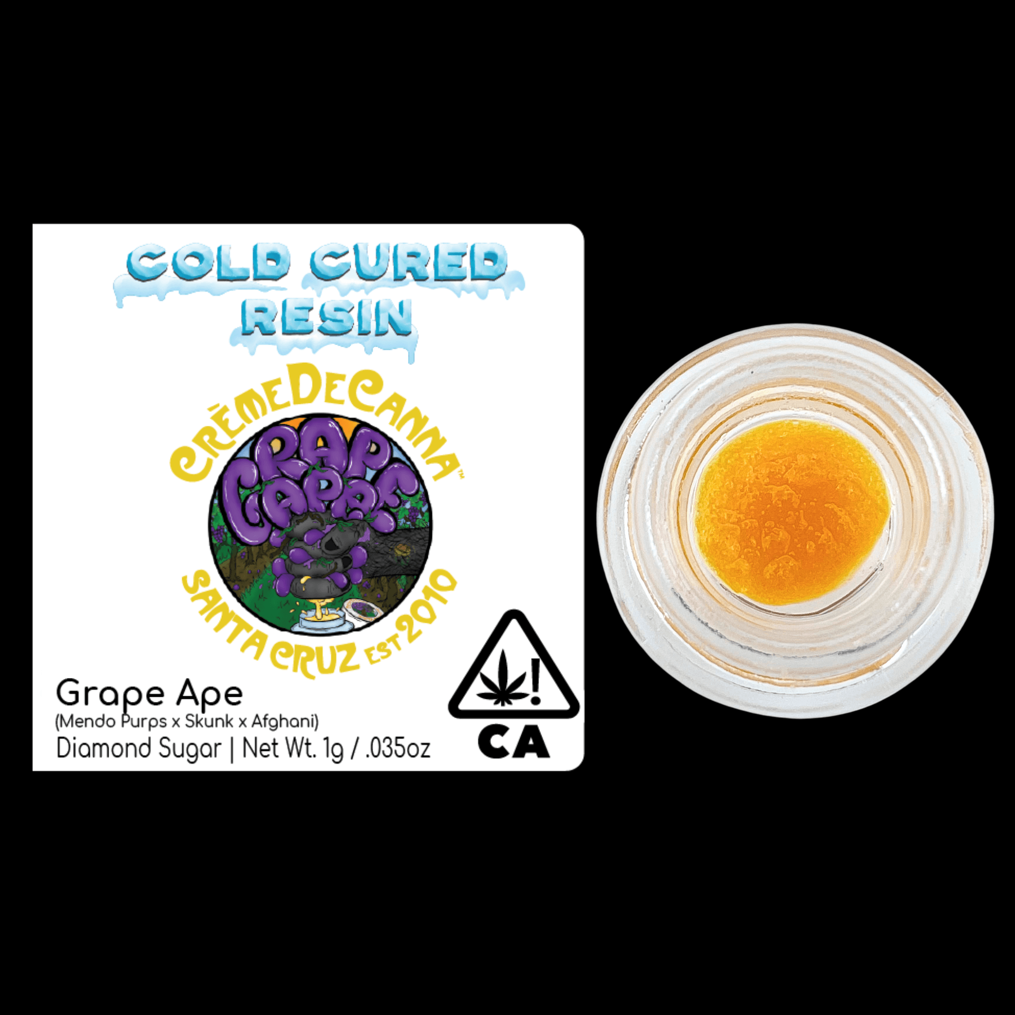 Creme De Canna Grape Ape
