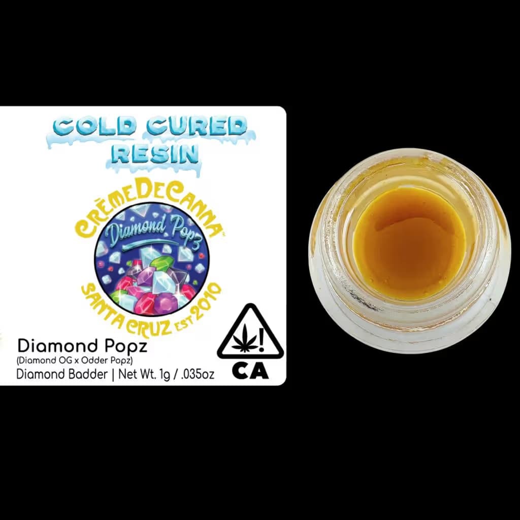 Creme De Canna Odder Popz