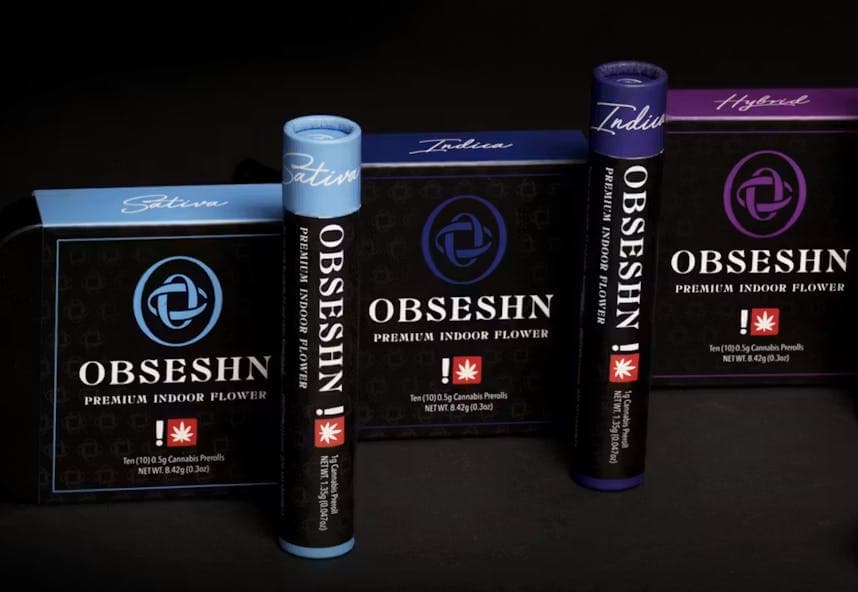 OBSESHN Space Boogie (S) - 0.5g (10pk) Pre-Rolls Pre-rolls