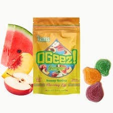 OGeez! The Fruits, Sunny Sativa - 100 mg