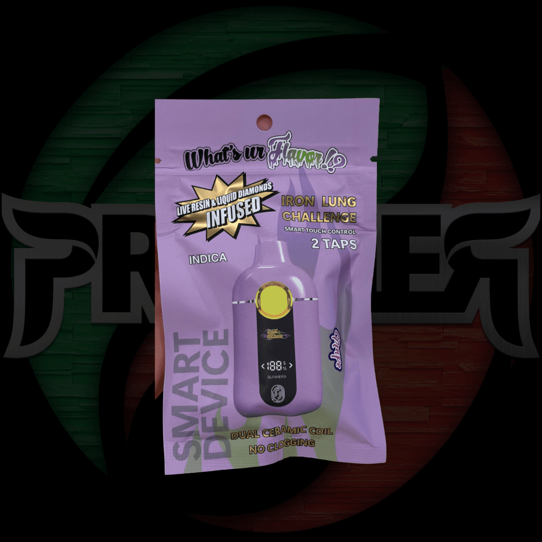 Cali-Blaze Raspberry - 3g Live Resin Disposable