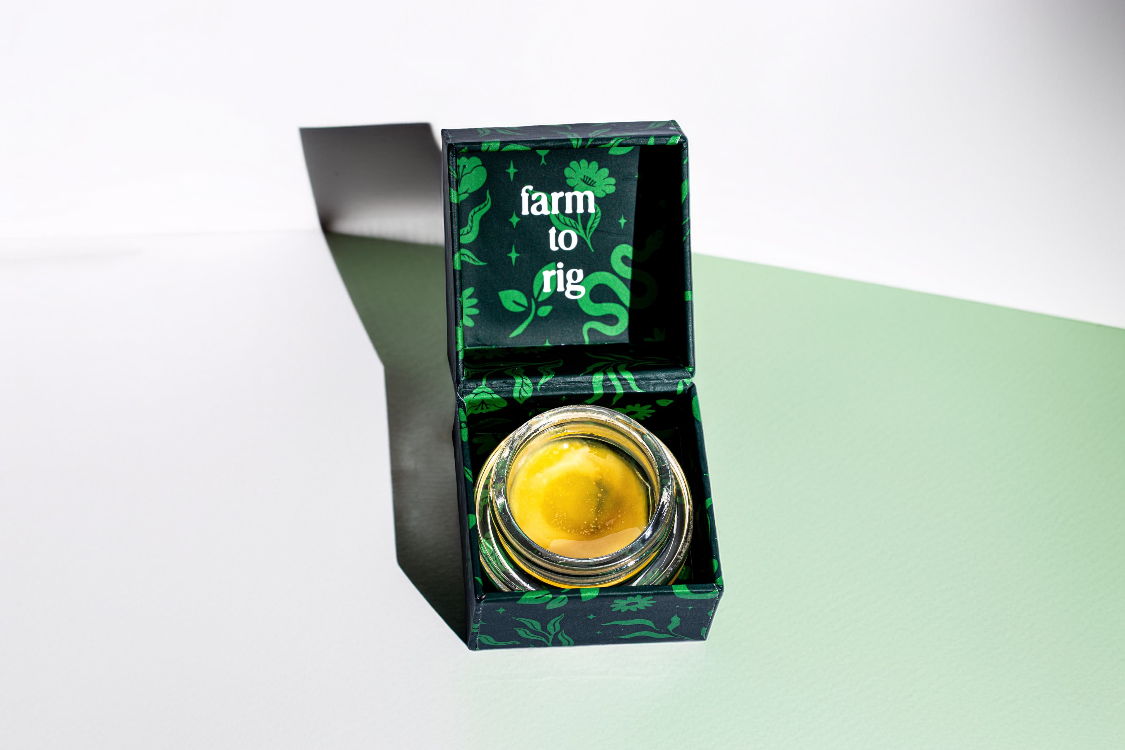 Eden Bone Apple Teet + JMO Rosin Thumbprint Jar
