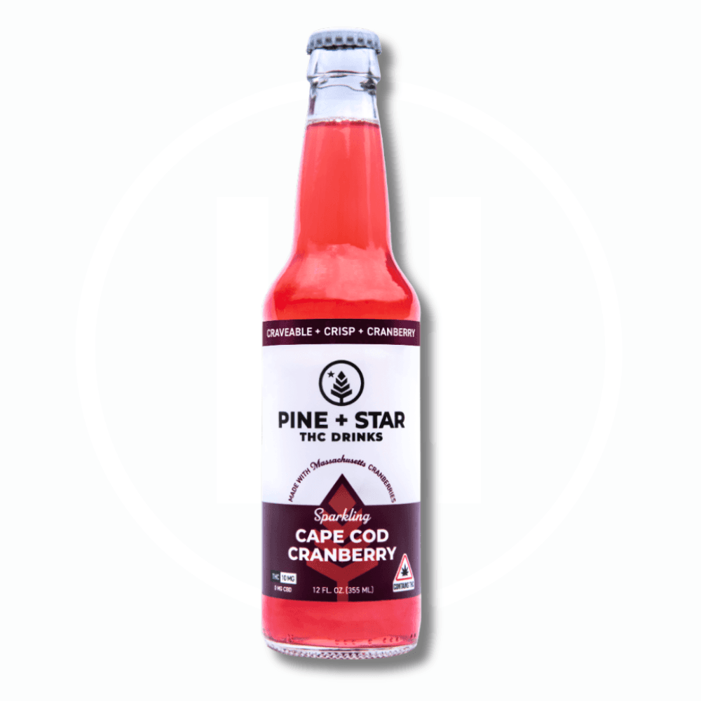 Pine + Star Pine Star Sparkling Cranberry