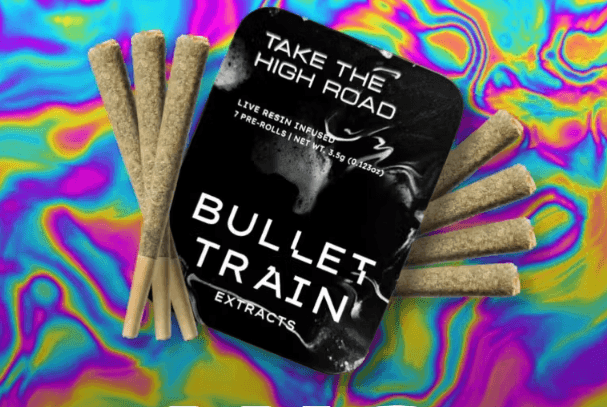 Bullet Train Extracts