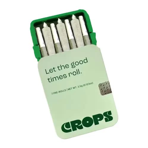 Crops Crops Dulce de Uva (I) Pre-Roll Multi Pack 0.5g 7pk